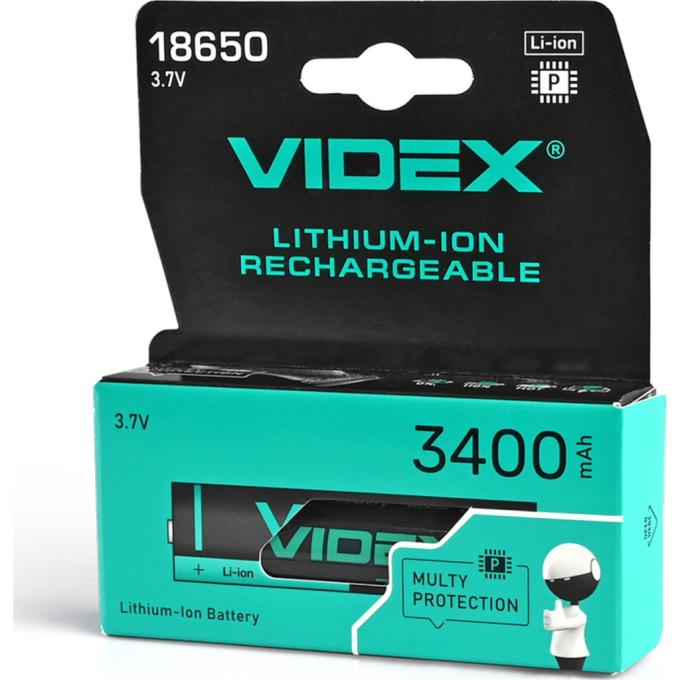 VIDEX 18650-P/3400/1CB