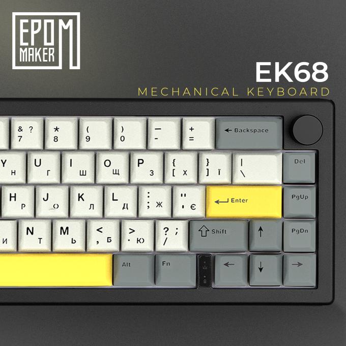 Epomaker EK68-B-F
