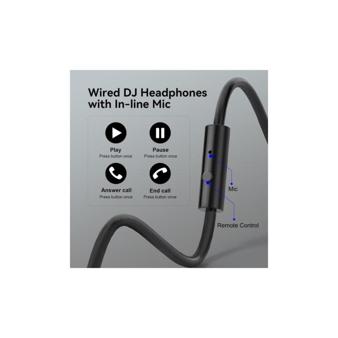 OneOdio Pro 10 Black