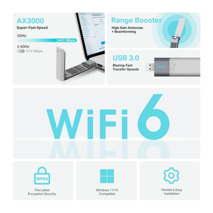 TP-Link ARCHER-TX50UH