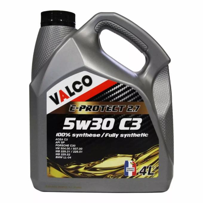 VALCO E-Protect 2.7 5W-30 C3 4 л (1248885)