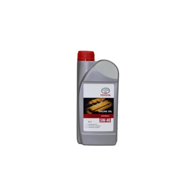 TOYOTA Motor 5W-40, 1л