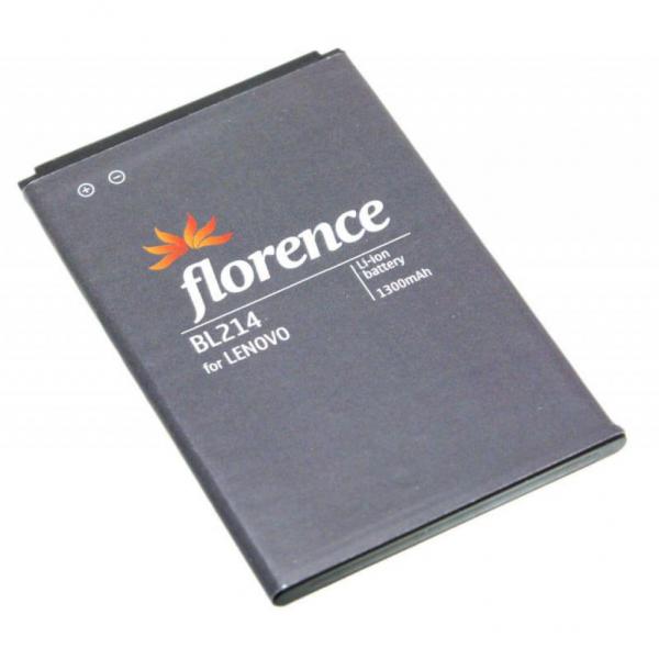 Аккумуляторная батарея Florence Lenovo BL214/A208/А316 1300mAh IR0892