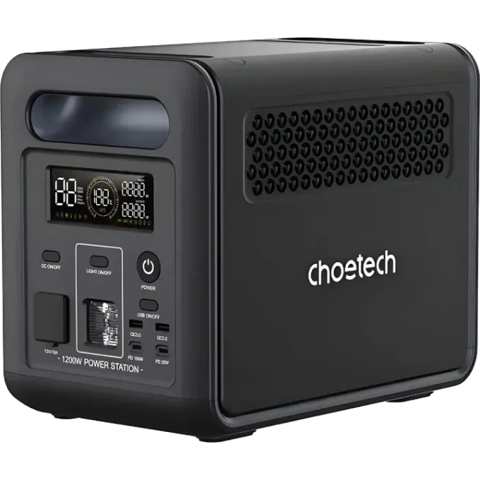 Choetech BS068-EU-BKGY 1024 Вт·год 1200 Вт