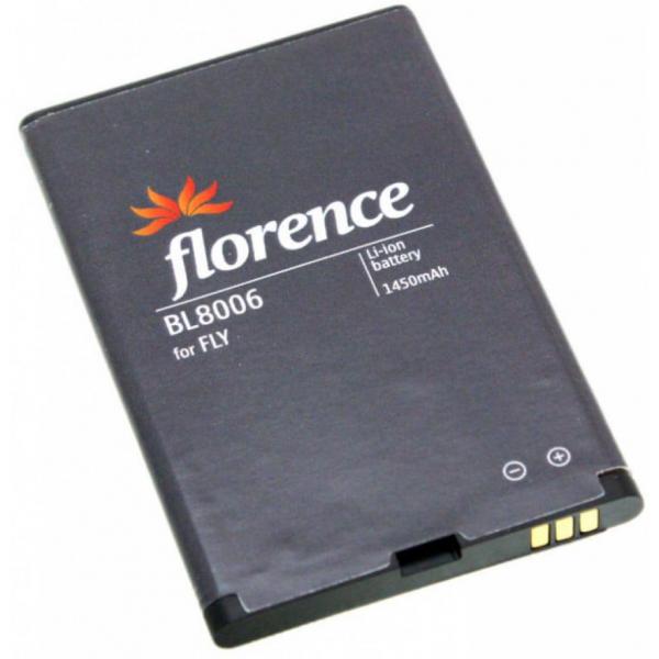 Аккумуляторная батарея Florence Fly BL8006/DS133 1450mAh IR0877
