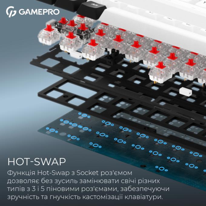 GamePro MK210W Pro