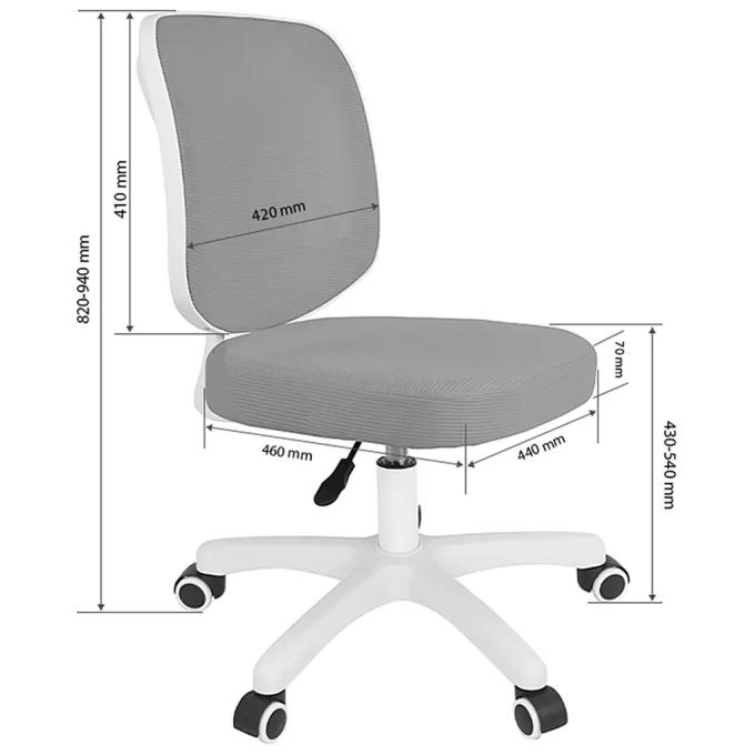 FunDesk LST9 Grey