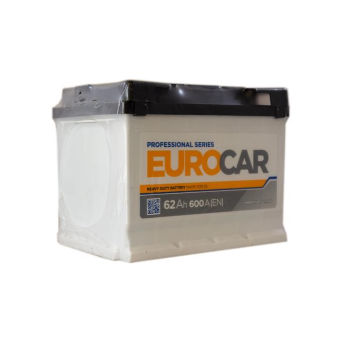 EUROCAR 6СТ-62АЗ (1) (+/-) (L2) 600А 12V (E)