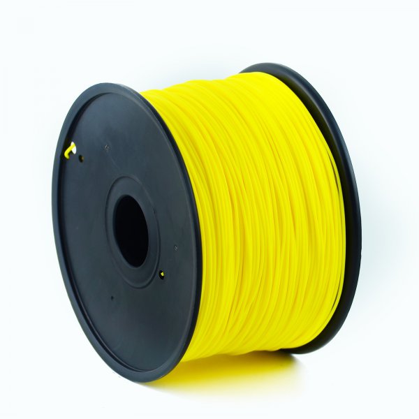 Филамент для 3D-принтера, ABS, 1.75 мм, жёлтий Gembird 3DP-ABS1.75-01-Y