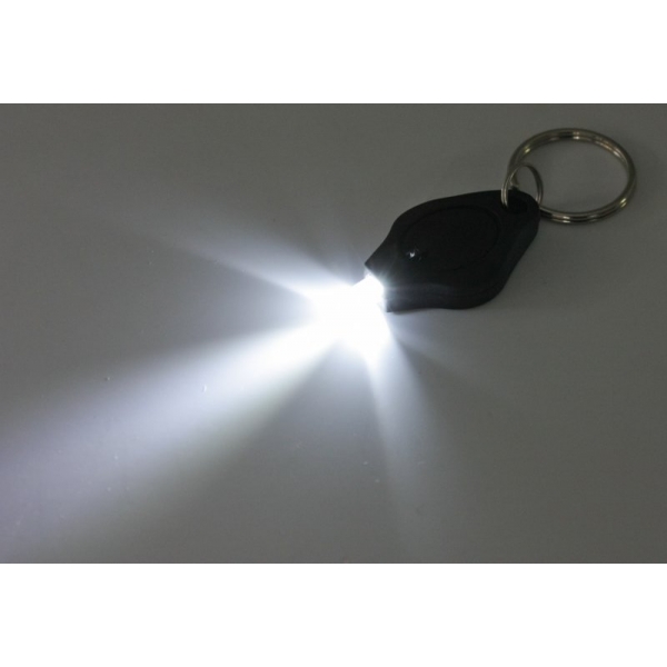 Брелок-фонарик с ярким светодиодом 22000 mcd Hentek HK-TDC