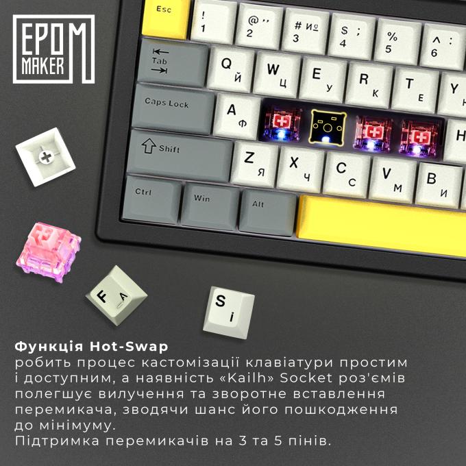 Epomaker EK68-B-F