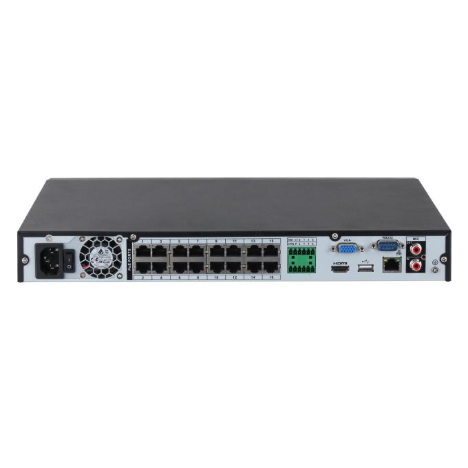 Dahua DHI-NVR2216-16P-I2 16-канальный 1U PoE 2HDD WizSense