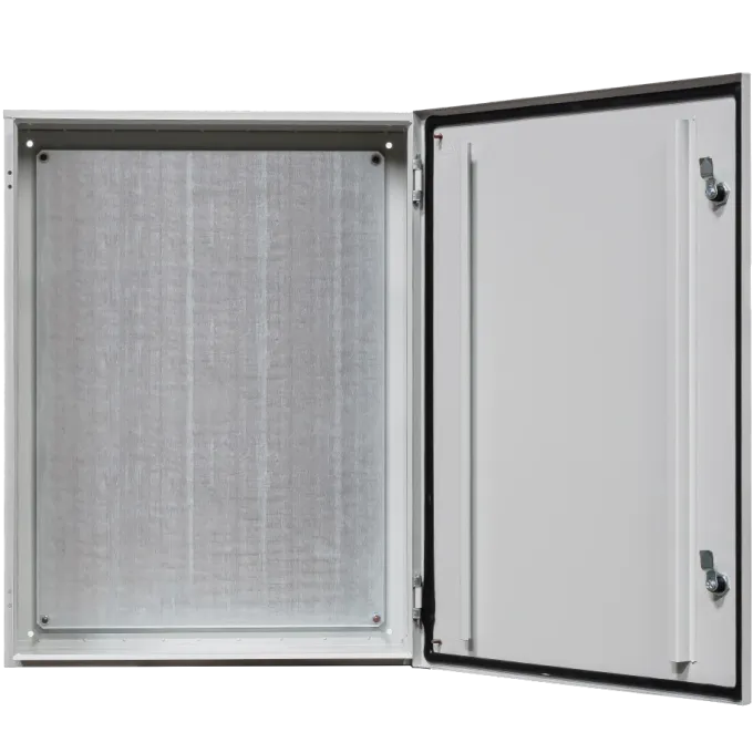 Корпус металлический PRO-UEA ЩМП-80.60.25 IP54
