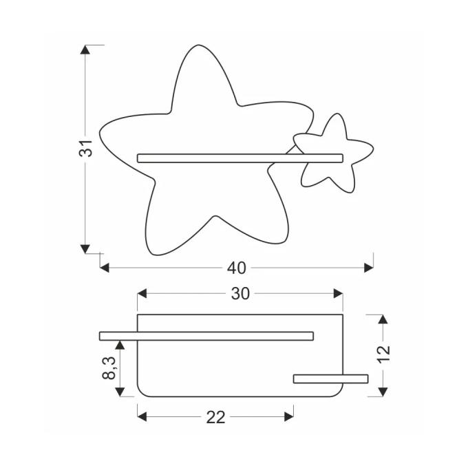 Candellux 21-75734