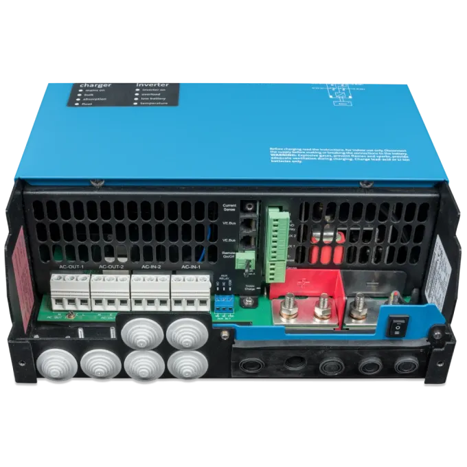 Victron Energy VictronEnergy Quattro-II 24/5000/120-50/50 однофазный чистая синусоида