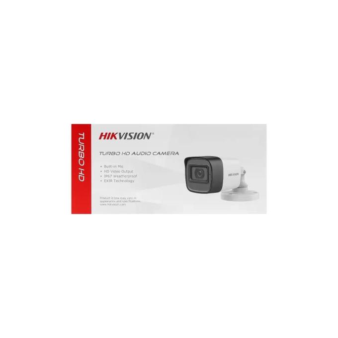 Hikvision DS-2CE16D0T-ITFS 2МП (3.6мм) с микрофоном
