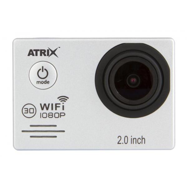 Экшн-камера Atrix ProAction W1 Full HD Silver ProAction W1 Silver