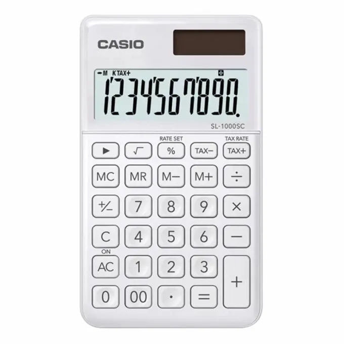 Casio CALC-CAS-SL-1000SC-W