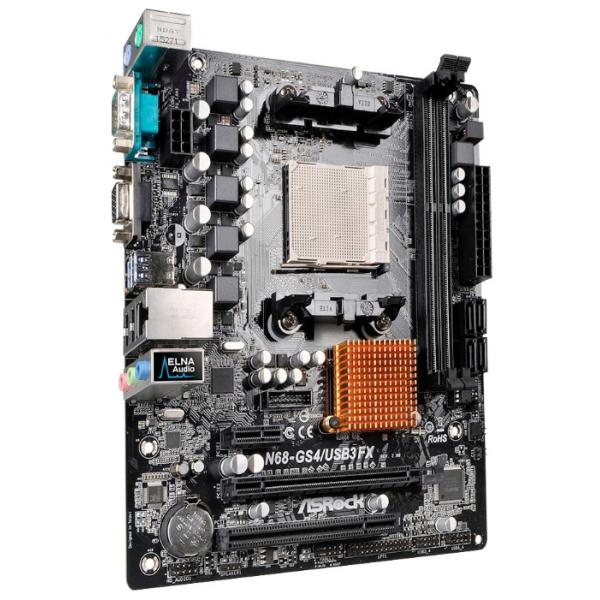 Материнская плата ASROCK N68-GS4/USB3 FX R2.0