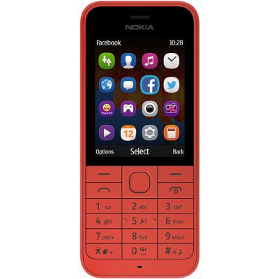 Мобильный телефон Nokia 220 (Asha) Red A00017593