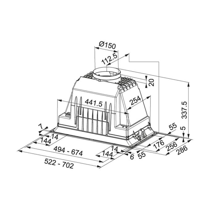 Franke 305.0599.544