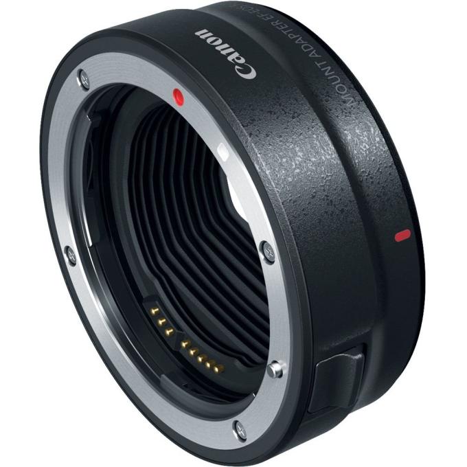 Цифровий фотоапарат Canon EOS R RF 24-105L kit + адаптер EF-RF (3075C060)