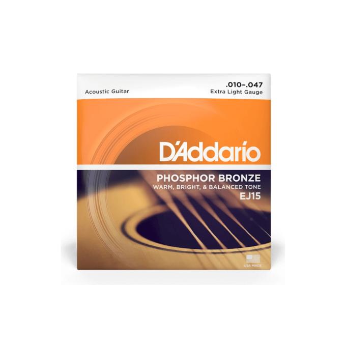 D'Addario EJ15