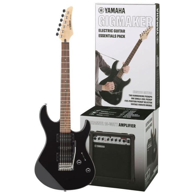 Yamaha ERG121GPII BLK
