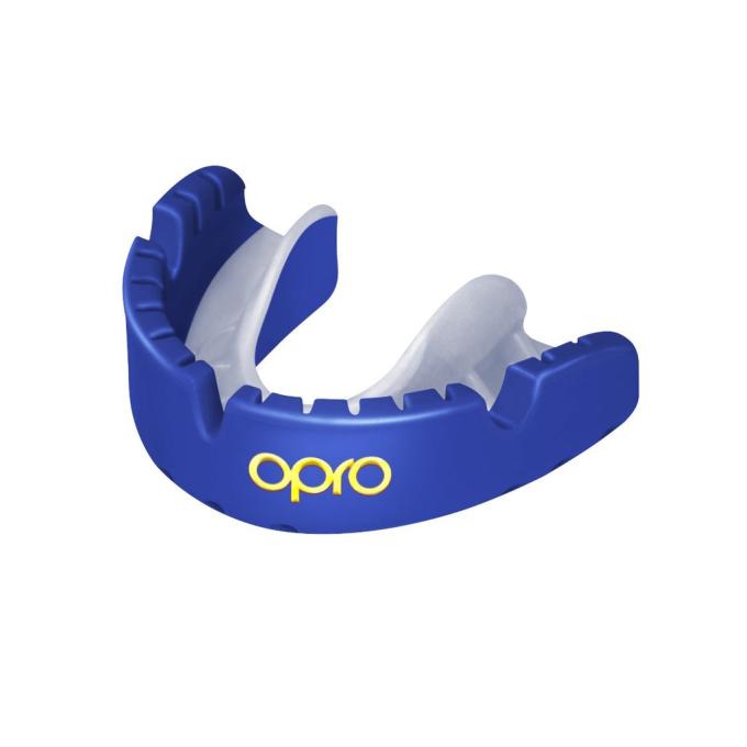 Opro Gold_Braces_Blue/Pearl