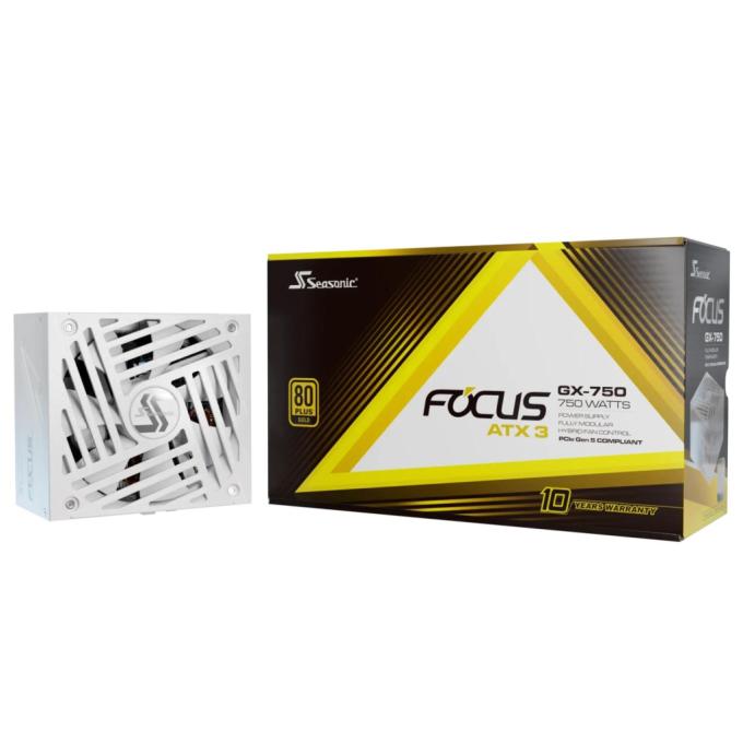 Seasonic FOCUS-GX-750-ATX31-WHITE
