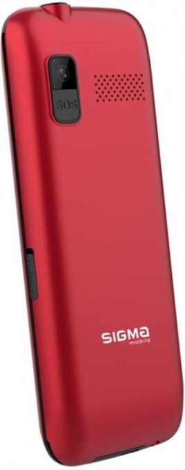 Sigma mobile Comfort 50 Grace Red