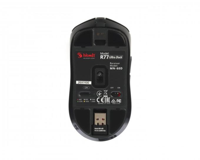 Bloody R77 Ultra Dock (Black)