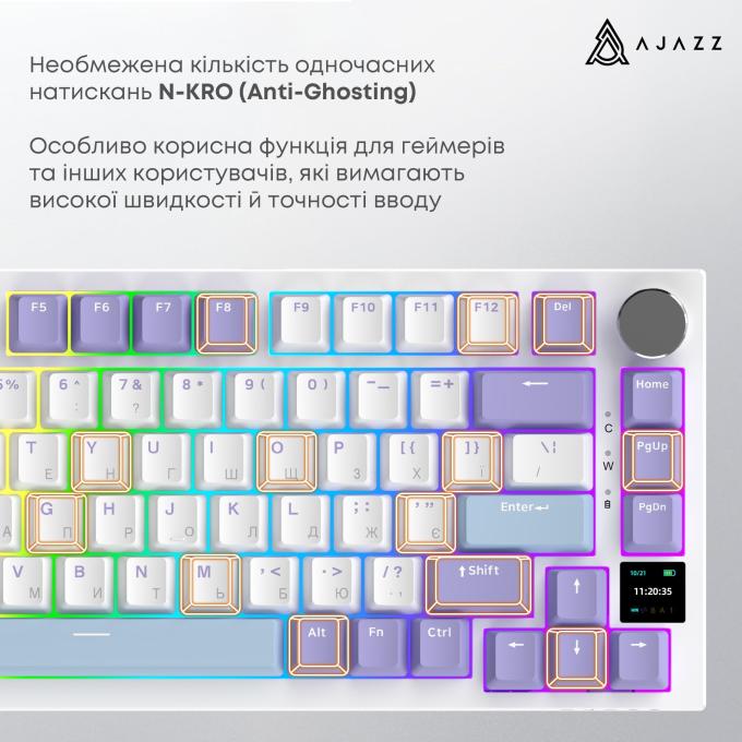 Ajazz AK820PRO-FF-PWB