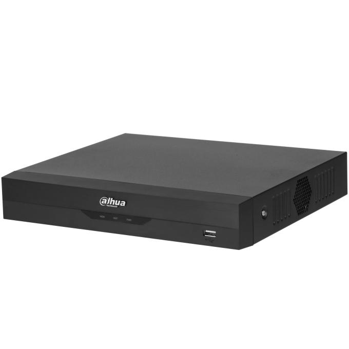 Dahua DH-XVR5104HS-I3 4-канальный 5M-N/1080p 1U 1HDD WizSense