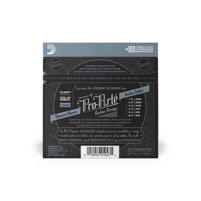 D'Addario EJ46FF