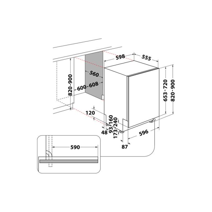 Whirlpool WIO3T133PLE