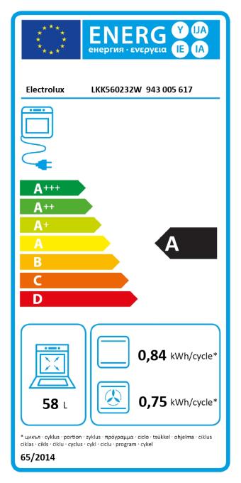 ELECTROLUX LKK560232W