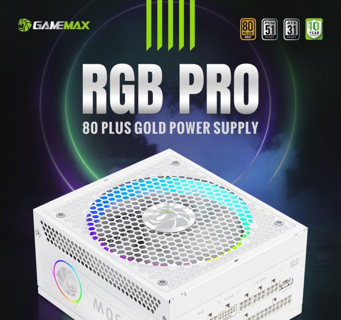 GAMEMAX RGB PRO 750G WH