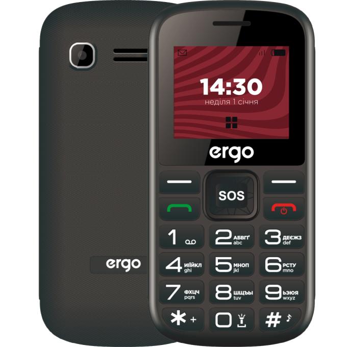 Ergo R202 Black