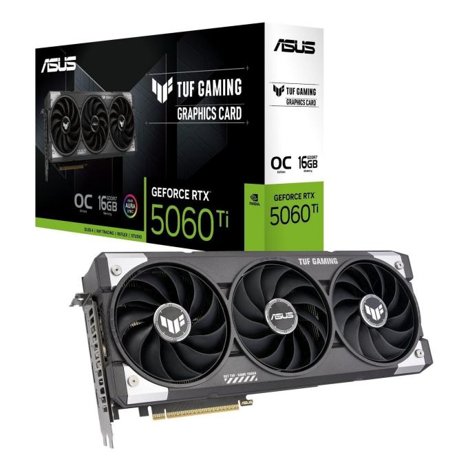 ASUS TUF-RTX5060TI-O16G-GAMING