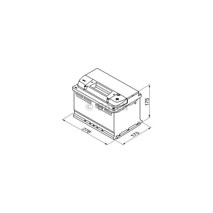 BOSCH 0 092 S50 070