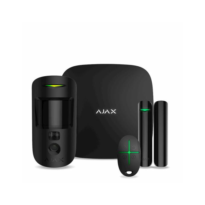 Ajax StarterKit Cam Plus чорна
