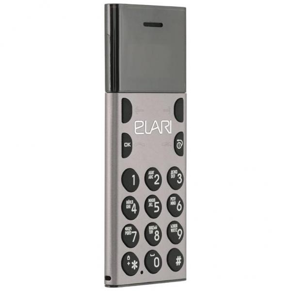 Мобильный телефон ELARI NanoPhone Gray LR-NP-GR
