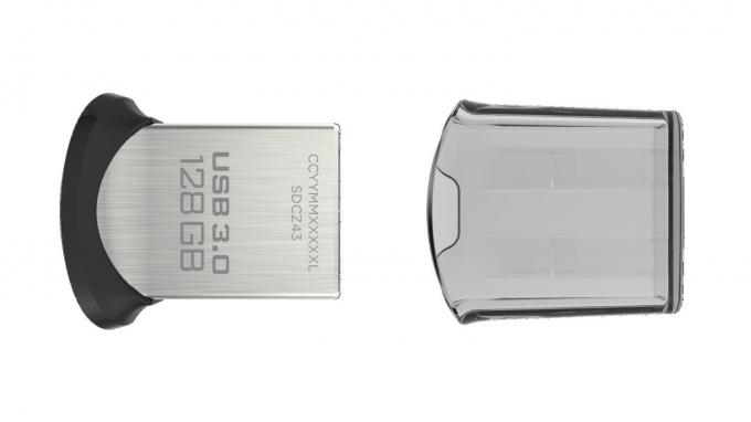 USB флеш накопитель SANDISK 128GB Ultra Fit USB 3.0 SDCZ43-128G-GAM46