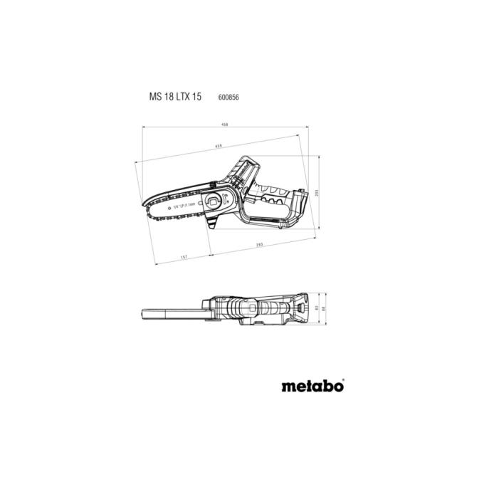 METABO 600856500