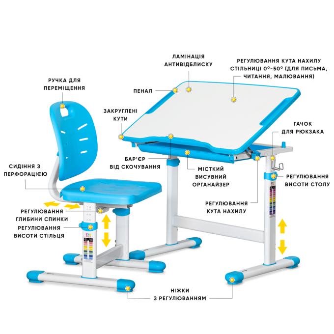 Evo-kids Evo-05 Ergo BL