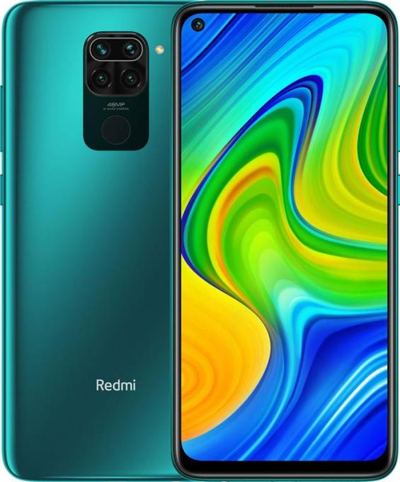 Xiaomi Redmi Note 9 4/128GB Dual Sim Without NFC Forest Green Redmi Note 9 4/128GB Green