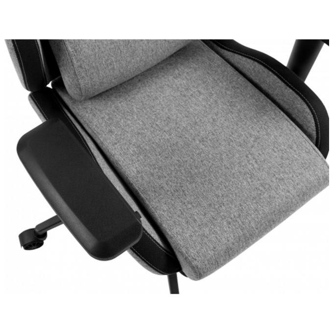 GT Racer X-2305 Fabric Gray/Black