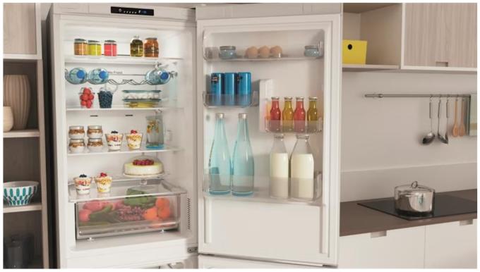 Indesit INFC8 TI21 W0