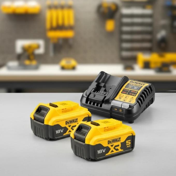 DeWALT DCB1104P2